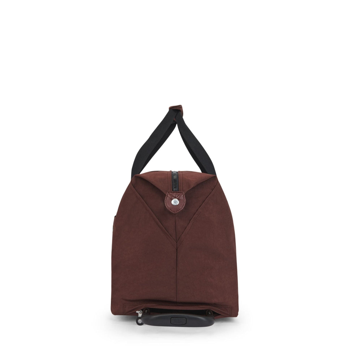 حقيبة KIPLING-Art On Wheels متوسطة الحجم بعجلات - لون الماهوجني C-I3131-PP5