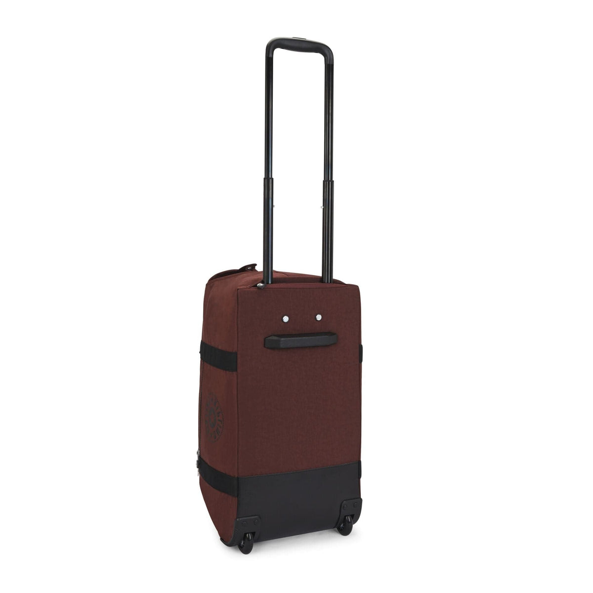 حقيبة KIPLING-Art On Wheels متوسطة الحجم بعجلات - لون الماهوجني C-I3131-PP5