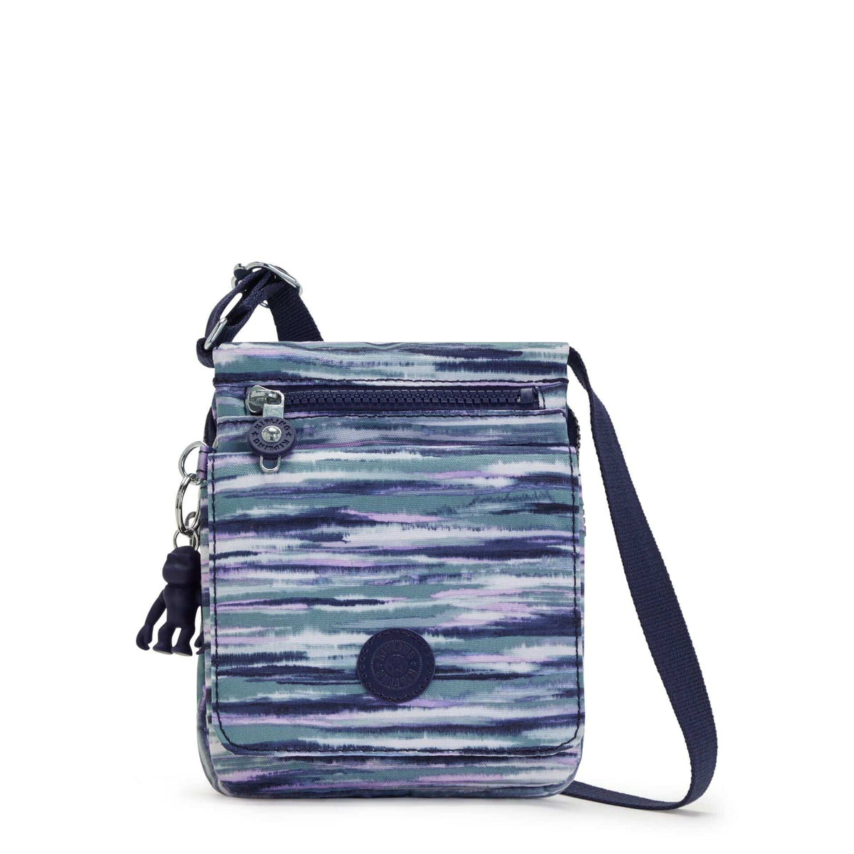 KIPLING-New Eldorado-Small crossbody-Brush Stripes-I3166-W66