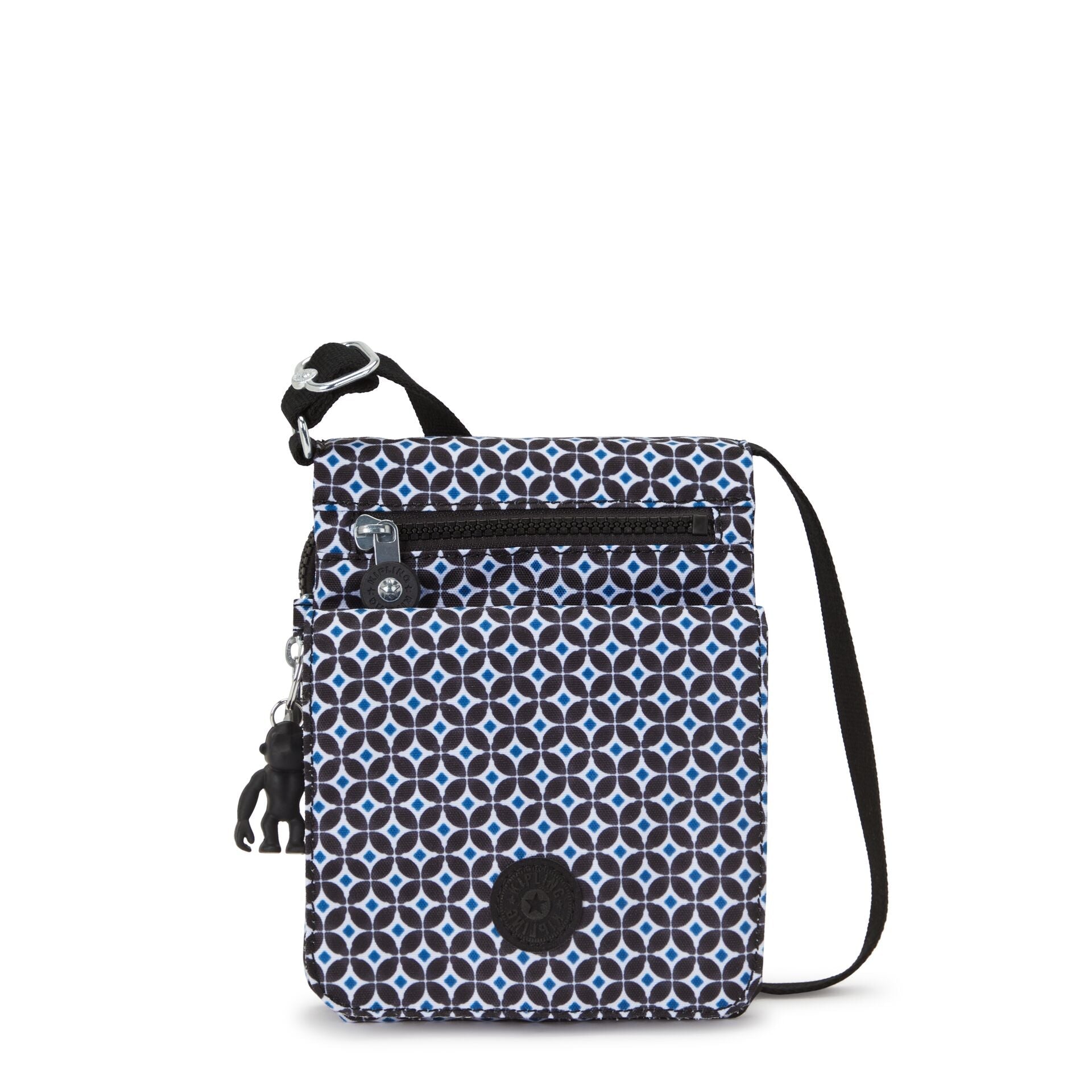 KIPLING Small crossbody Female Blackish Tile New Eldorado