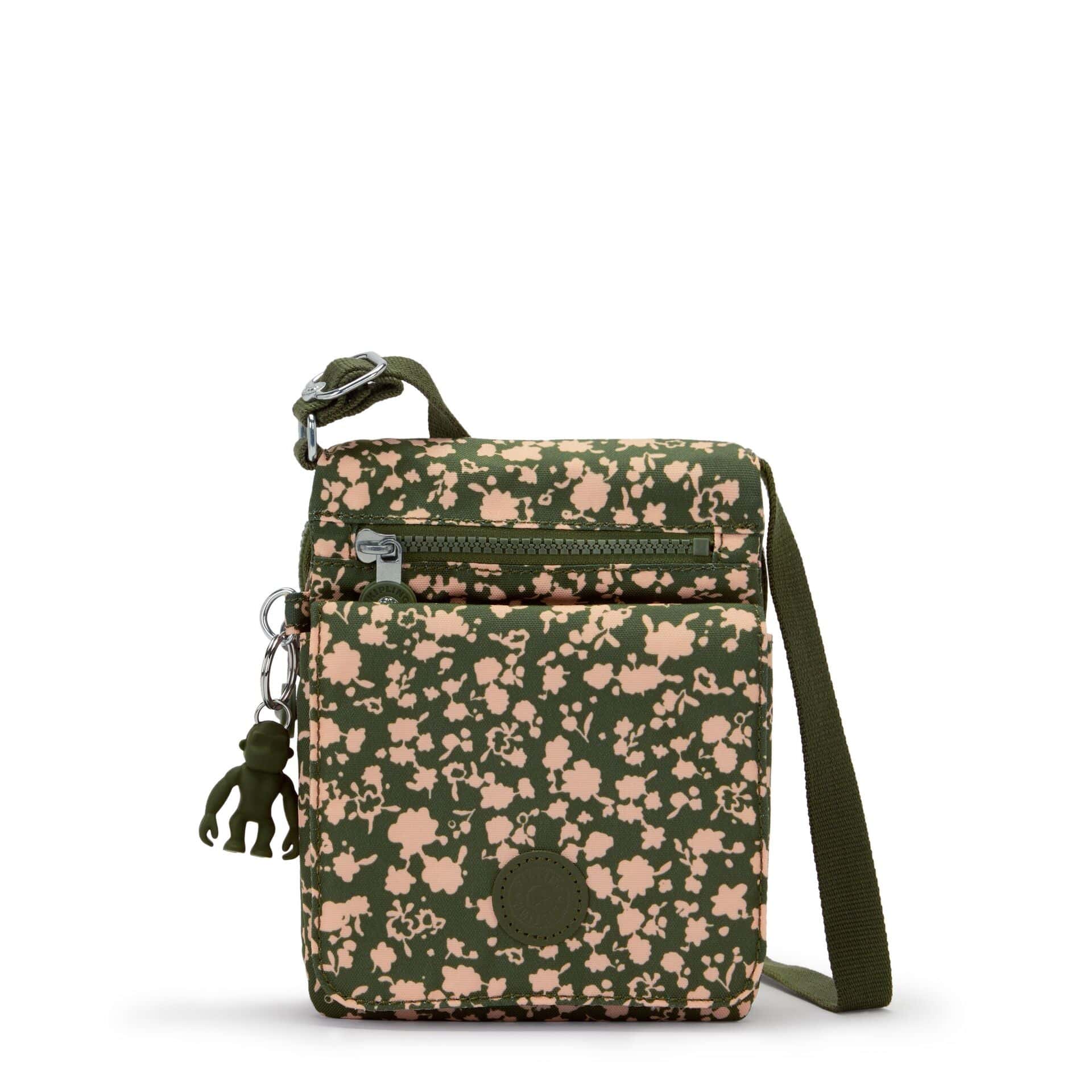KIPLING-New Eldorado-Small crossbody-Fresh Floral-I3166-Z80