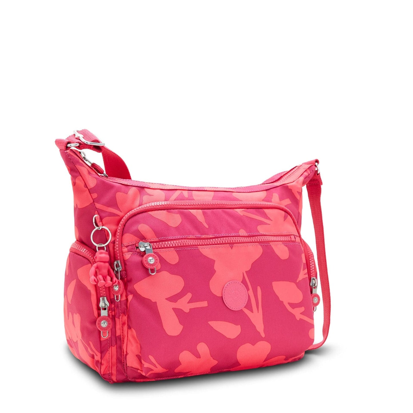 حقيبة KIPLING-Gabbie-Medium crossbody-Coral Print-I3186-T44