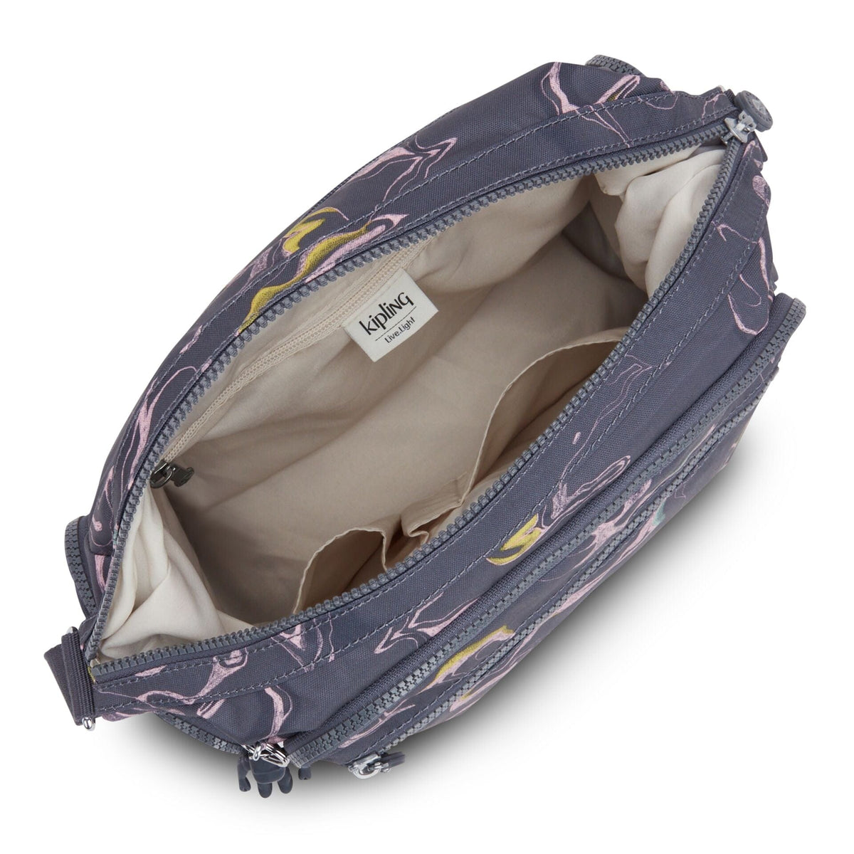حقيبة KIPLING-Gabbie-Medium crossbody-Soft Marble-I3186-TV7