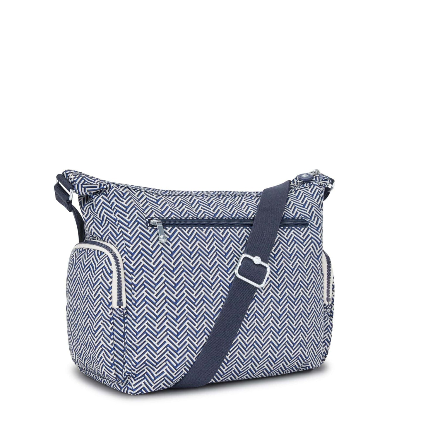 KIPLING-Gabbie-Medium crossbody-Urban Chevron-I3186-V44