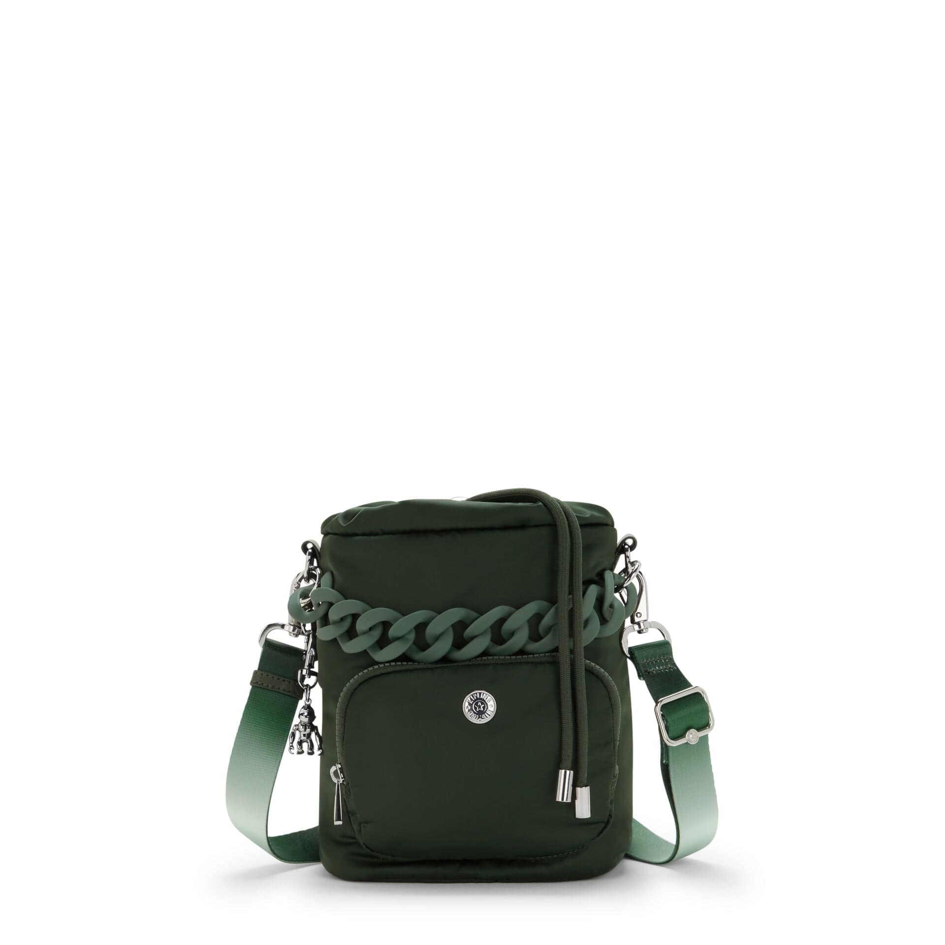 KIPLING-Kyla-Medium shoulderbag-VT Dark Emerald-I3347-G91