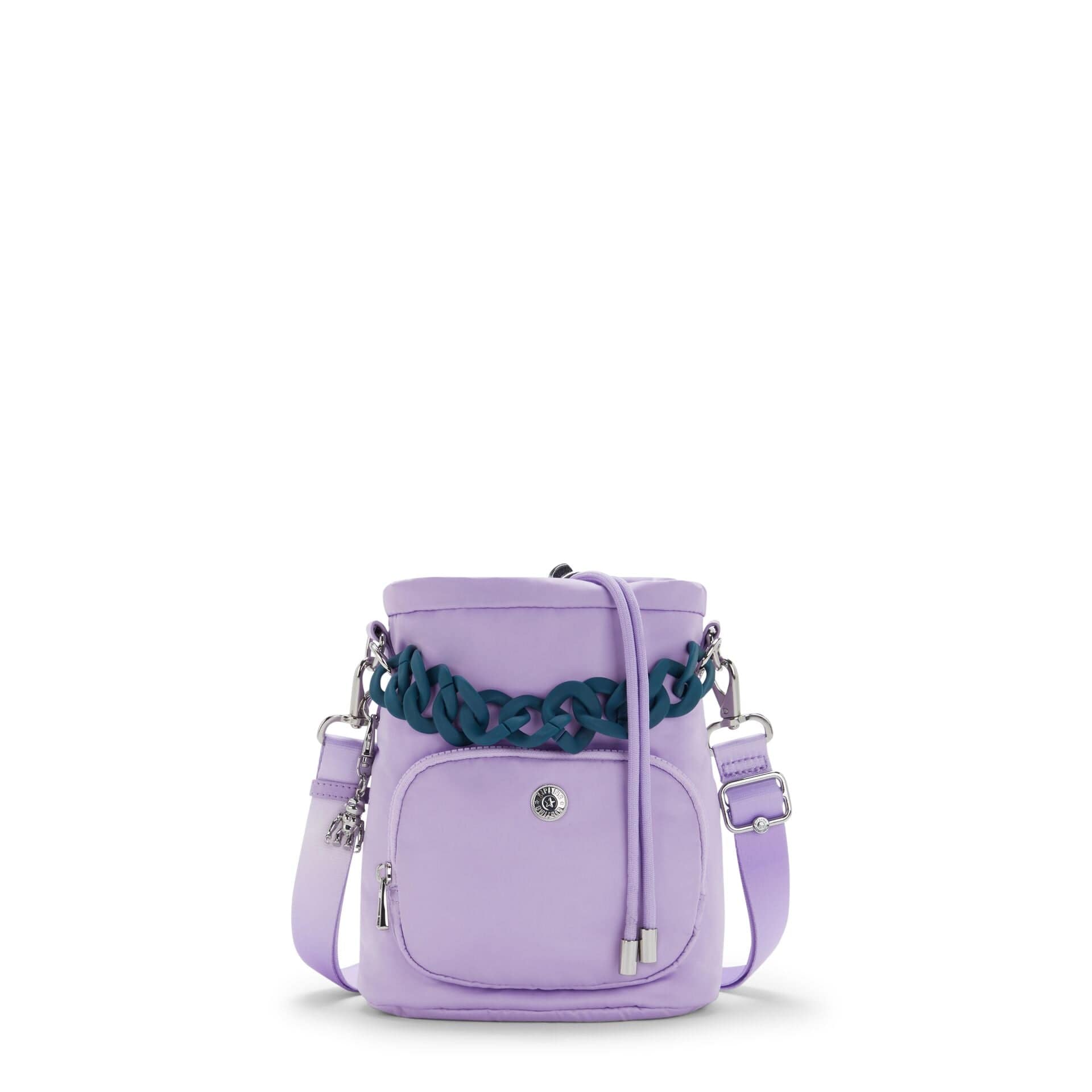 KIPLING-Kyla-Medium shoulderbag-VT Ice lavender-I3347-M14