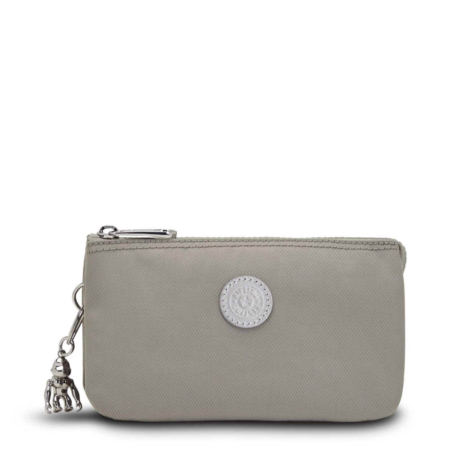 KIPLING-Creativity L-Large purse-Almost Grey-I3361-T85