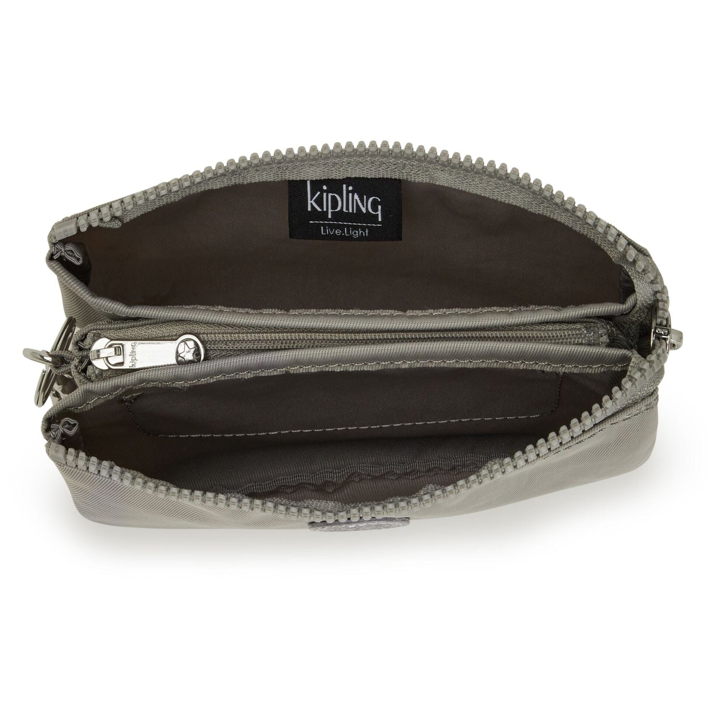 KIPLING-Creativity L-Large Wallet-Almost Grey-I3361-T85
