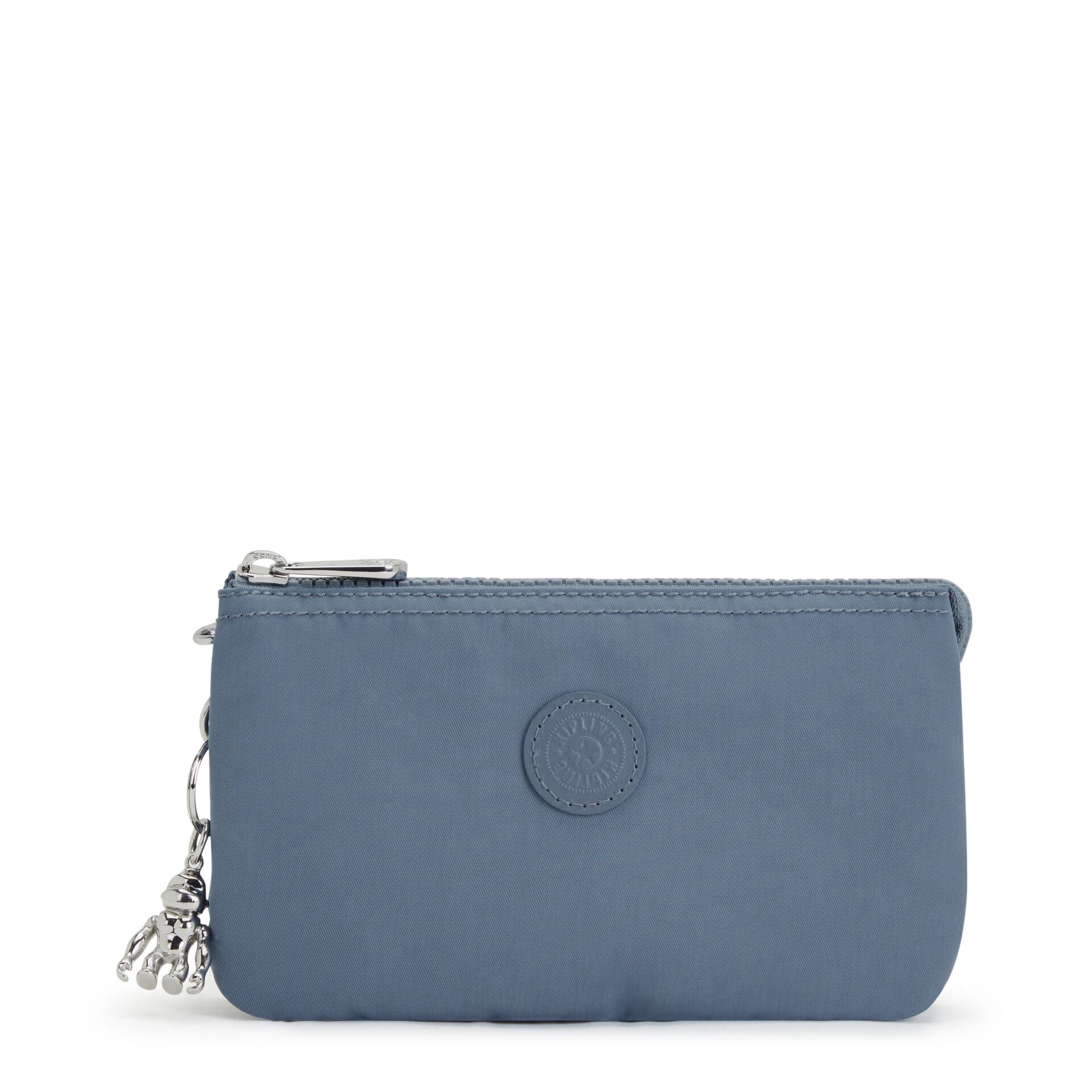 KIPLING-Creativity L-Large purse-Brush Blue ST-I3361-TZ5