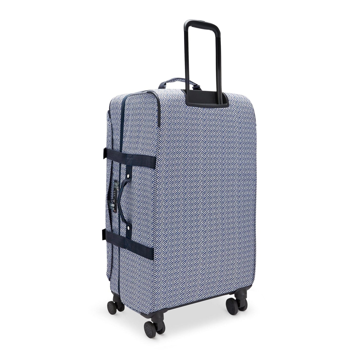 KIPLING-Spontaneous L-Large Wheeled luggage-Urban Chevron-I3397-V44