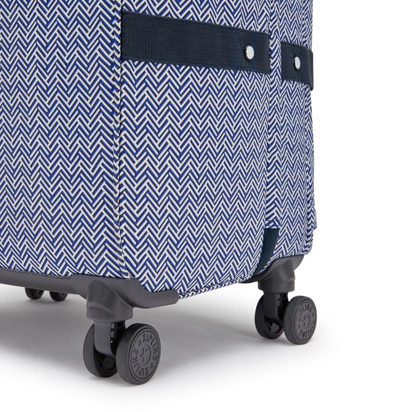 KIPLING-Spontaneous L-Large Wheeled luggage-Urban Chevron-I3397-V44