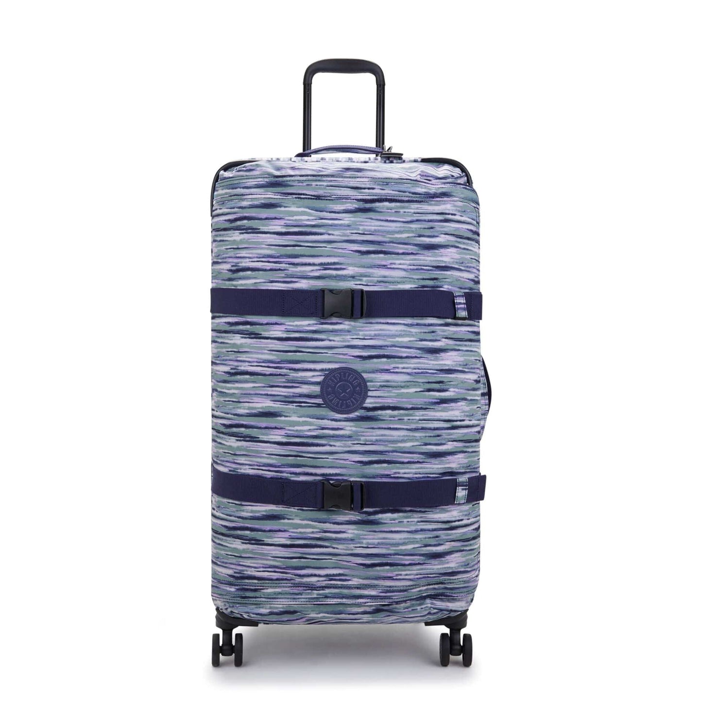KIPLING-Spontaneous L-Large wheeled luggage-Brush Stripes-I3397-W66