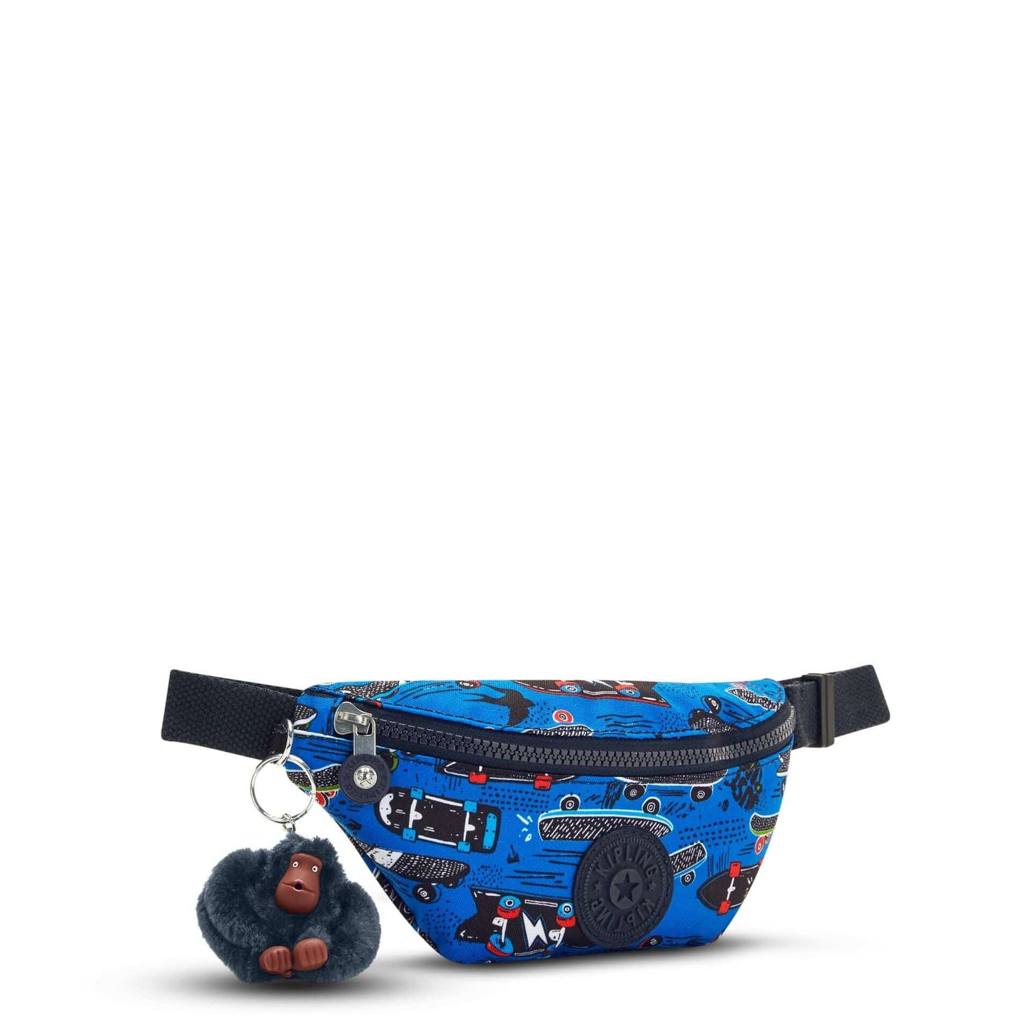 حقيبة خصر صغيرة KIPLING-Happy-جديدة Scate Prt S-I3407-Y35