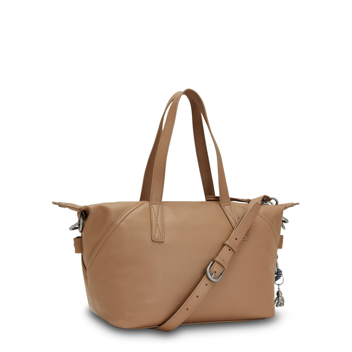 حقيبة يد صغيرة KIPLING-Art Mini (بحزام كتف قابل للإزالة) - لون لوزي ناعم PB-I3409-Z19
