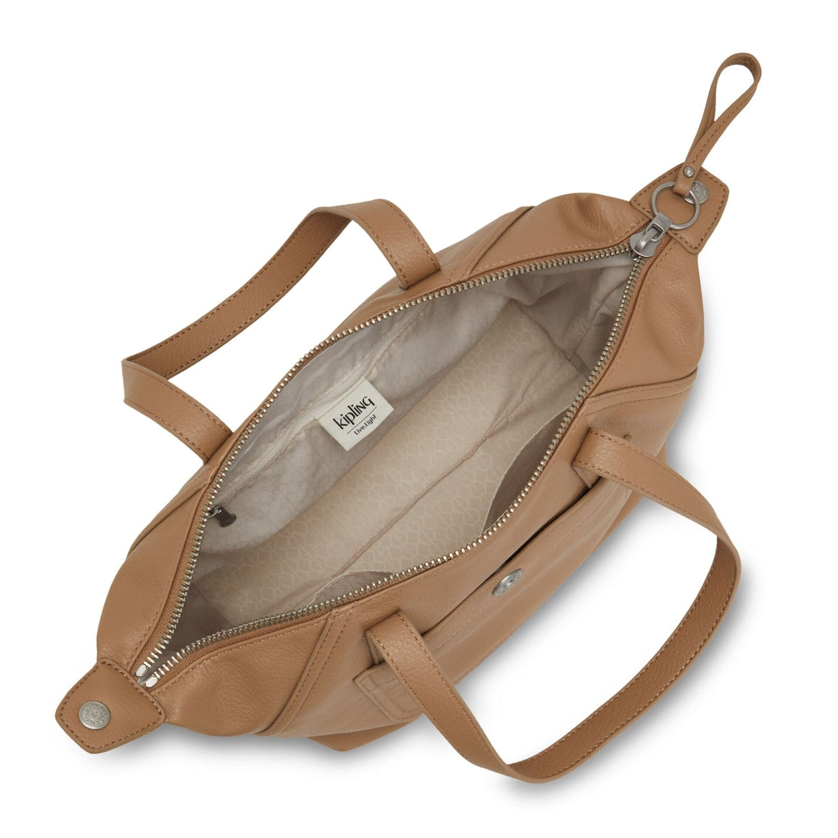 حقيبة يد صغيرة KIPLING-Art Mini (بحزام كتف قابل للإزالة) - لون لوزي ناعم PB-I3409-Z19