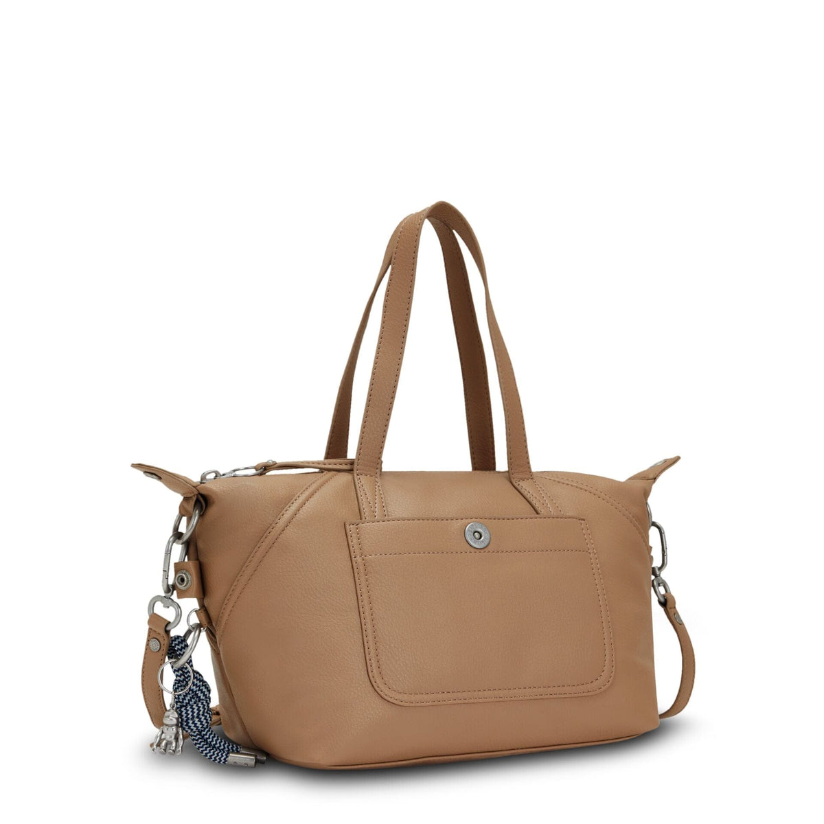 حقيبة يد صغيرة KIPLING-Art Mini (بحزام كتف قابل للإزالة) - لون لوزي ناعم PB-I3409-Z19