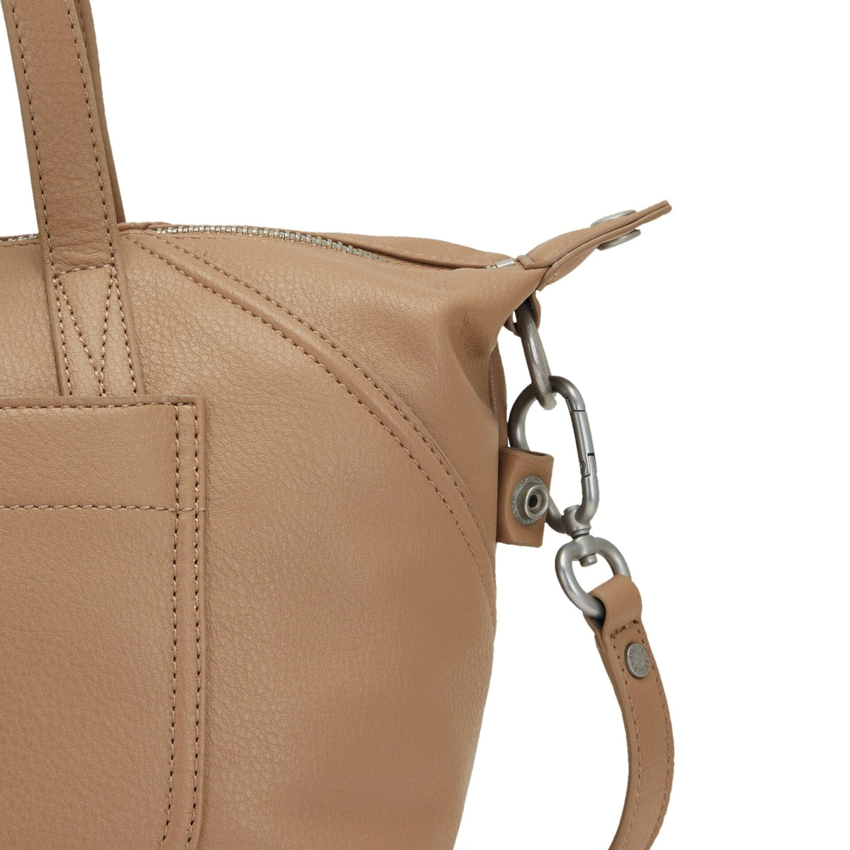 حقيبة يد صغيرة KIPLING-Art Mini (بحزام كتف قابل للإزالة) - لون لوزي ناعم PB-I3409-Z19