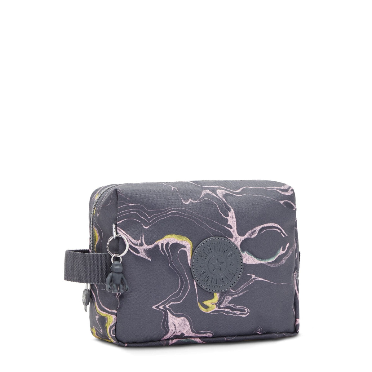 KIPLING-Parac-حقيبة أدوات الزينة الكبيرة-Soft Marble-I3419-TV7