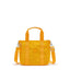 KIPLING-ASSENI MINI-حقيبة يد صغيرة (بحزام كتف قابل للإزالة)-منقط ناعم أصفر-I3420-M67
