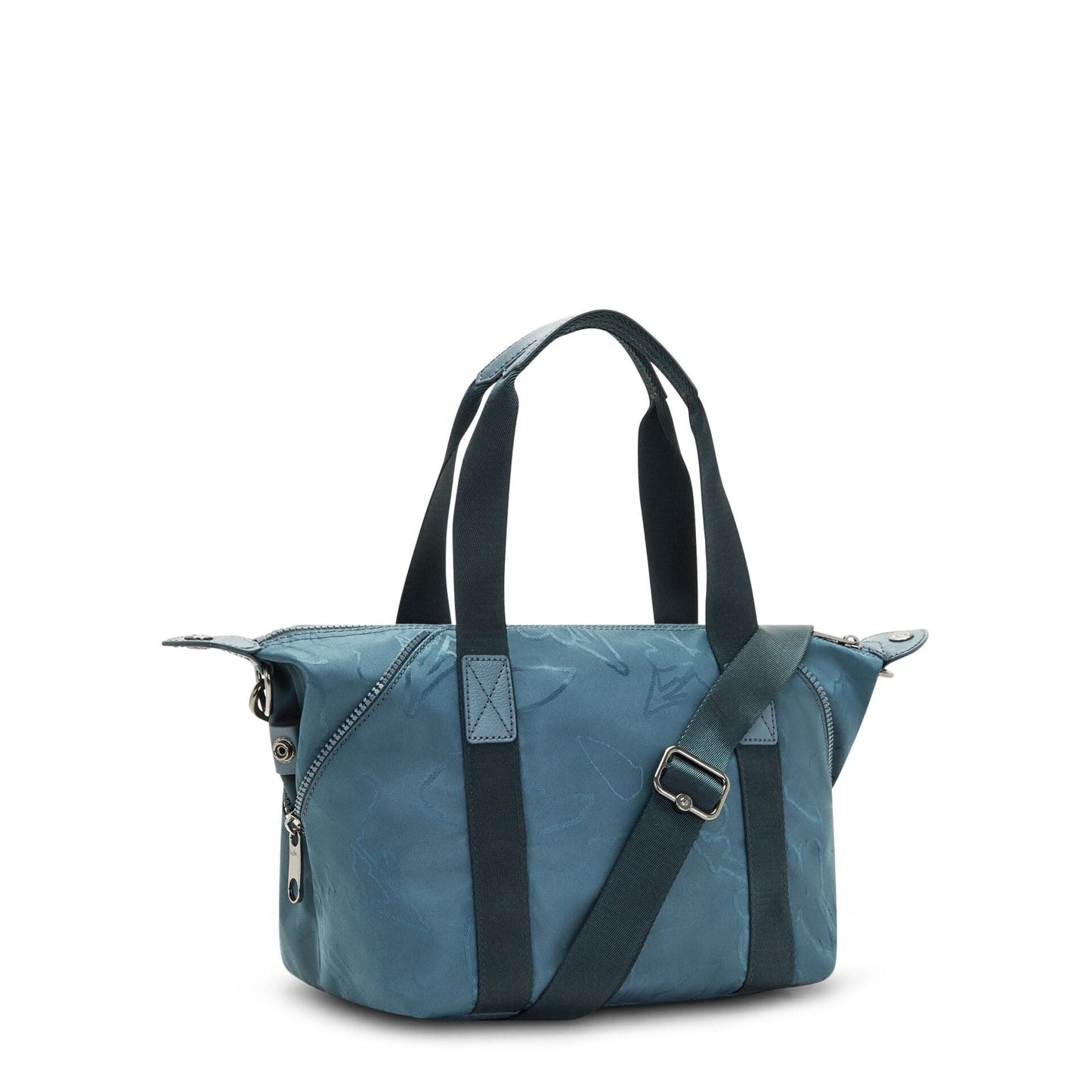 KIPLING-Art Mini-حقيبة يد صغيرة (بحزام كتف قابل للإزالة)-Nocturnal Gr JQ-I3468-W04