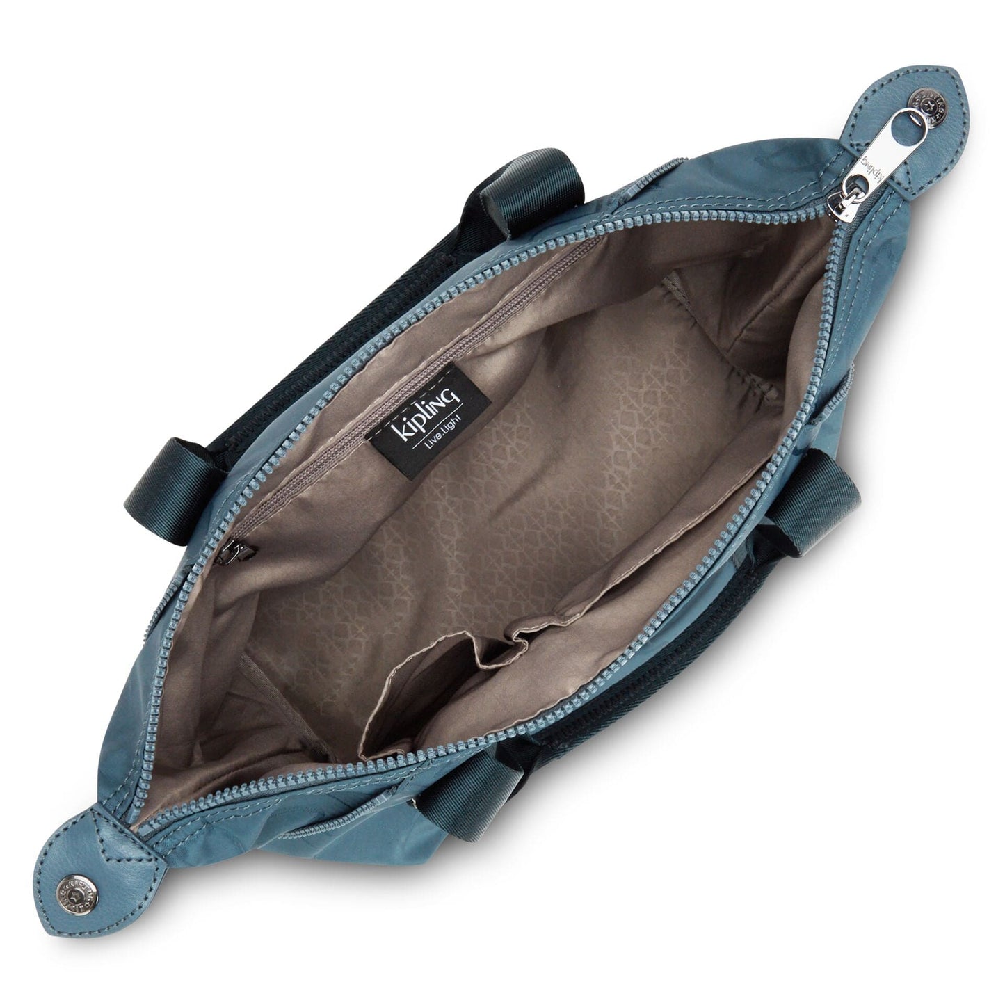 KIPLING-Art Mini-حقيبة يد صغيرة (بحزام كتف قابل للإزالة)-Nocturnal Gr JQ-I3468-W04