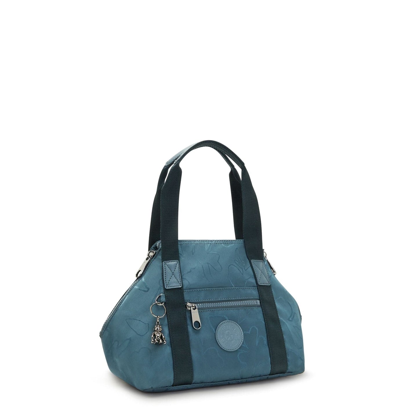 KIPLING-Art Mini-حقيبة يد صغيرة (بحزام كتف قابل للإزالة)-Nocturnal Gr JQ-I3468-W04