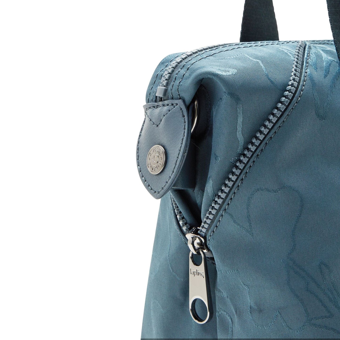 KIPLING-Art Mini-حقيبة يد صغيرة (بحزام كتف قابل للإزالة)-Nocturnal Gr JQ-I3468-W04