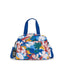 KIPLING-DENY-حقيبة عطلة نهاية أسبوع متوسطة (مع حزام قابل للإزالة)-نسخة نباتية-I3491-W26