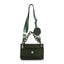 KIPLING-Kimmie-Small crossbody (with removable pocket)-VT Dark Emerald-I3562-G91