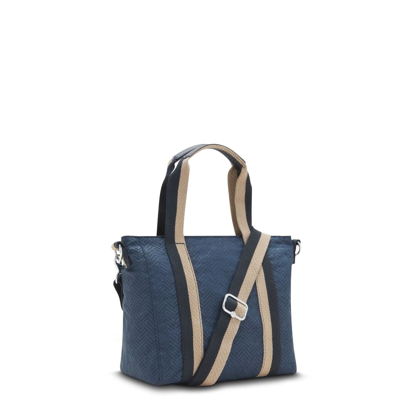 KIPLING-Asseni Mini-Small tote (with removed shoulderstrap)-Endless Bl Emb-I3572-Y36