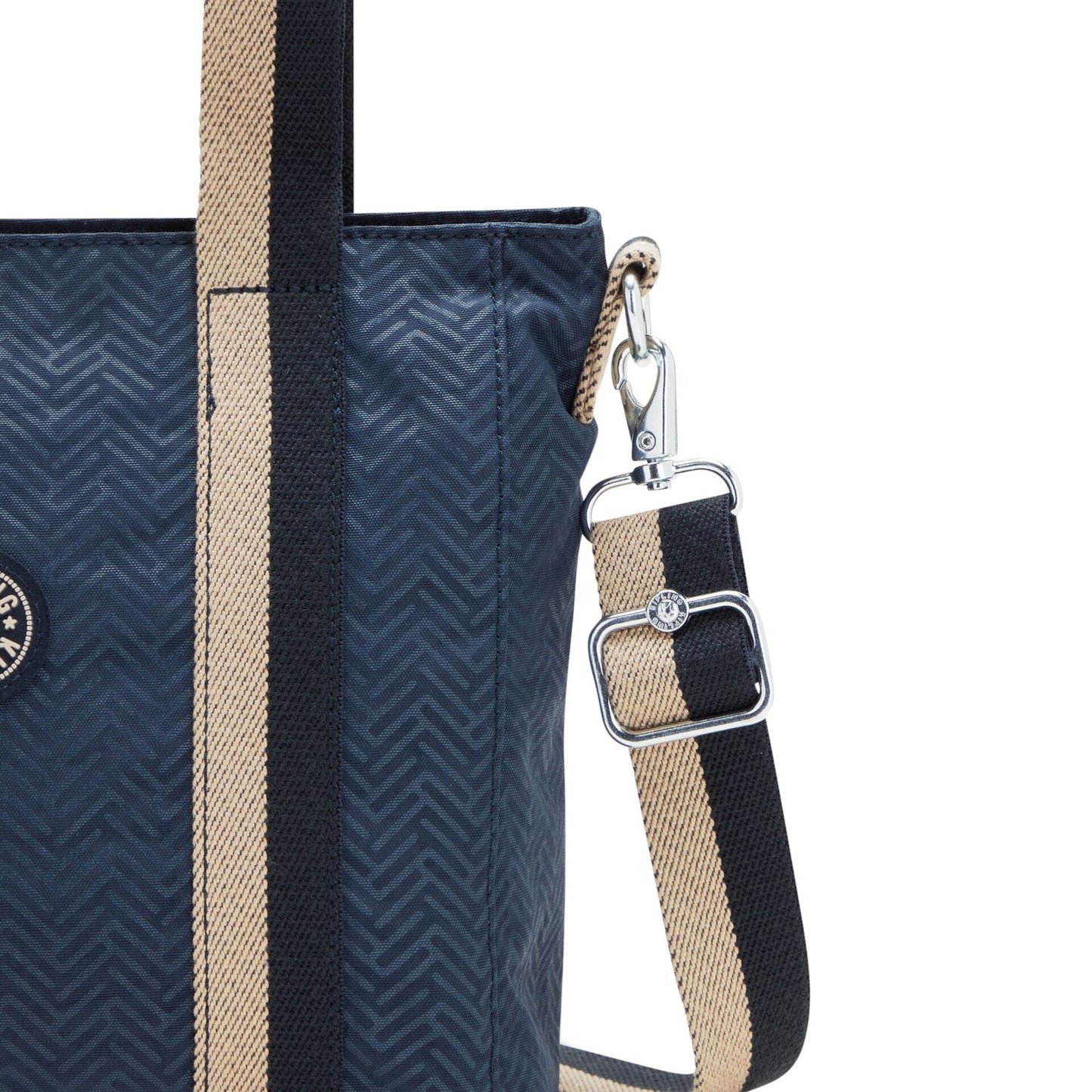KIPLING-Asseni Mini-Small tote (with removed shoulderstrap)-Endless Bl Emb-I3572-Y36