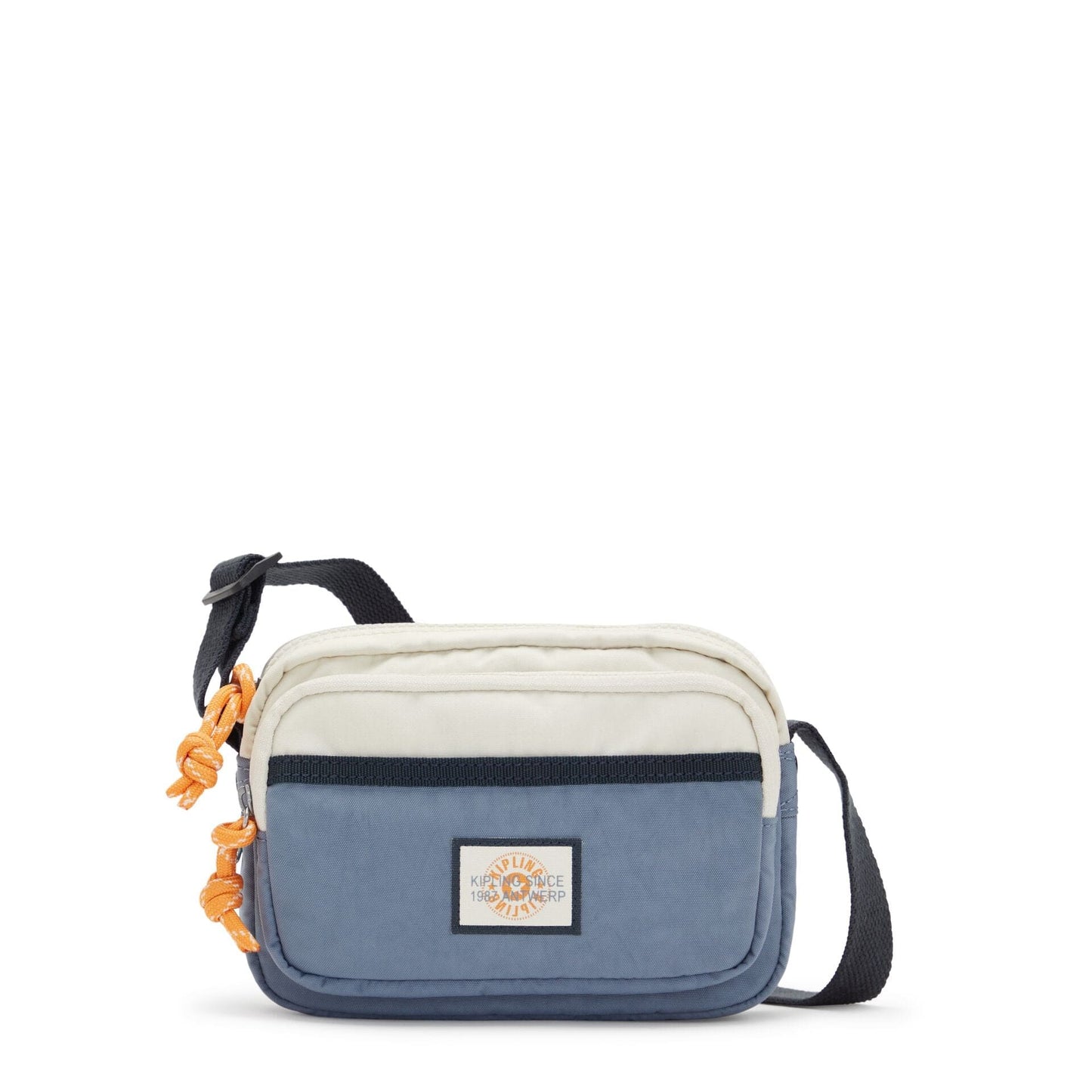 KIPLING-SISKO-Small Crossbody-Valley Grey Bl-I3615-Q98
