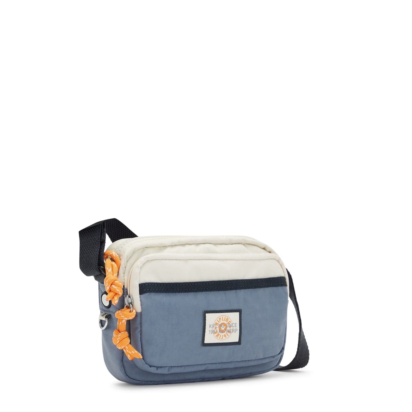 KIPLING-SISKO-Small Crossbody-Valley Grey Bl-I3615-Q98