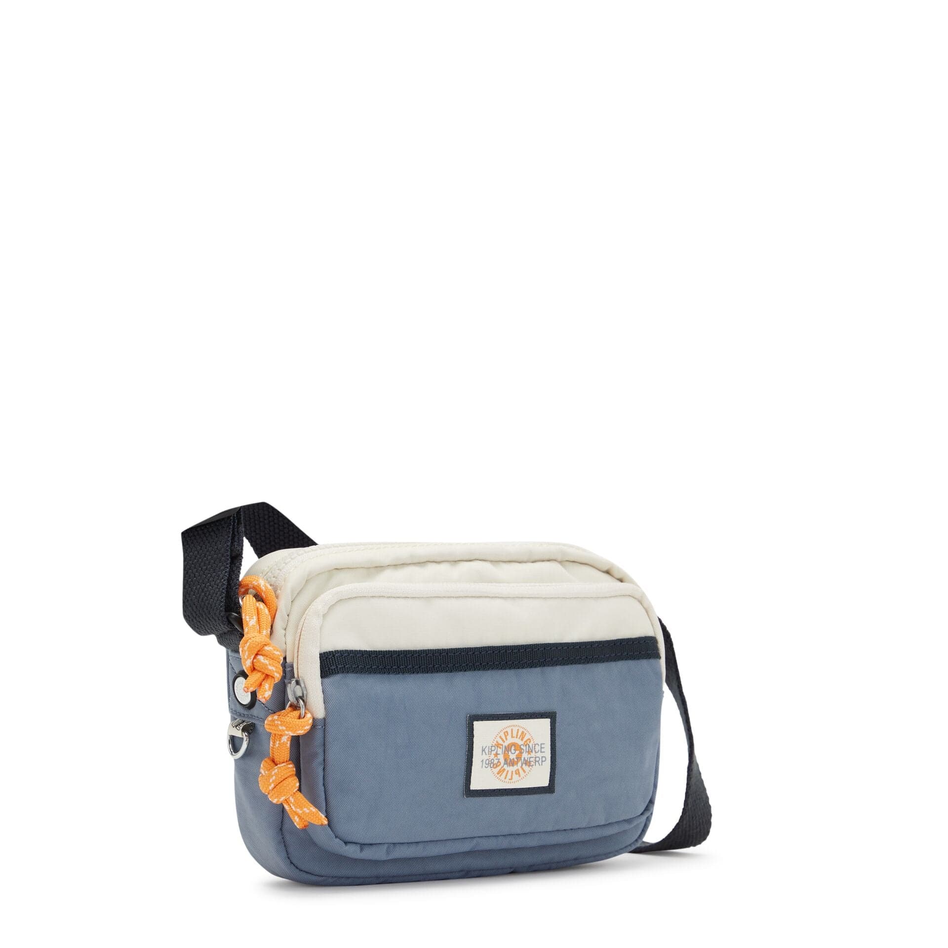 KIPLING-SISKO-Small Crossbody-Valley Grey Bl-I3615-Q98