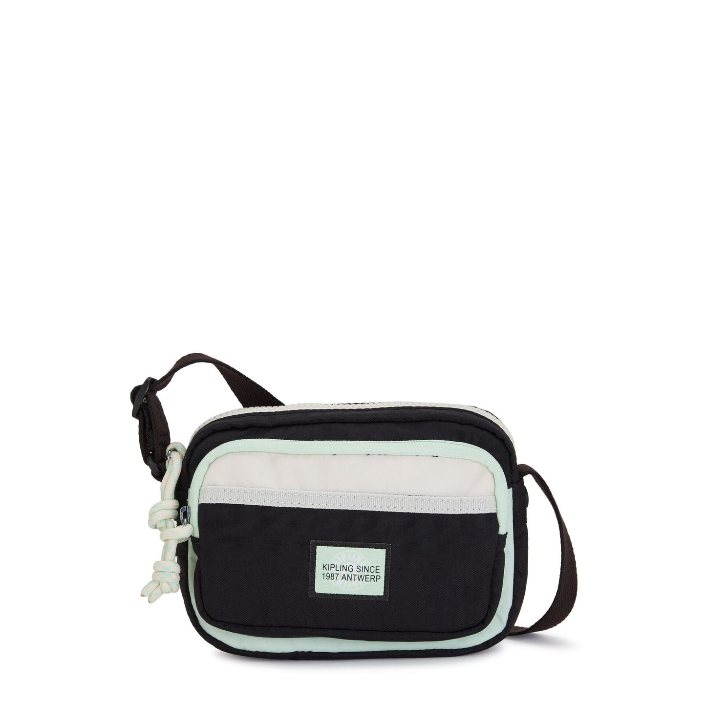 KIPLING Small Crossbody Female Airy Green Bl Sisko