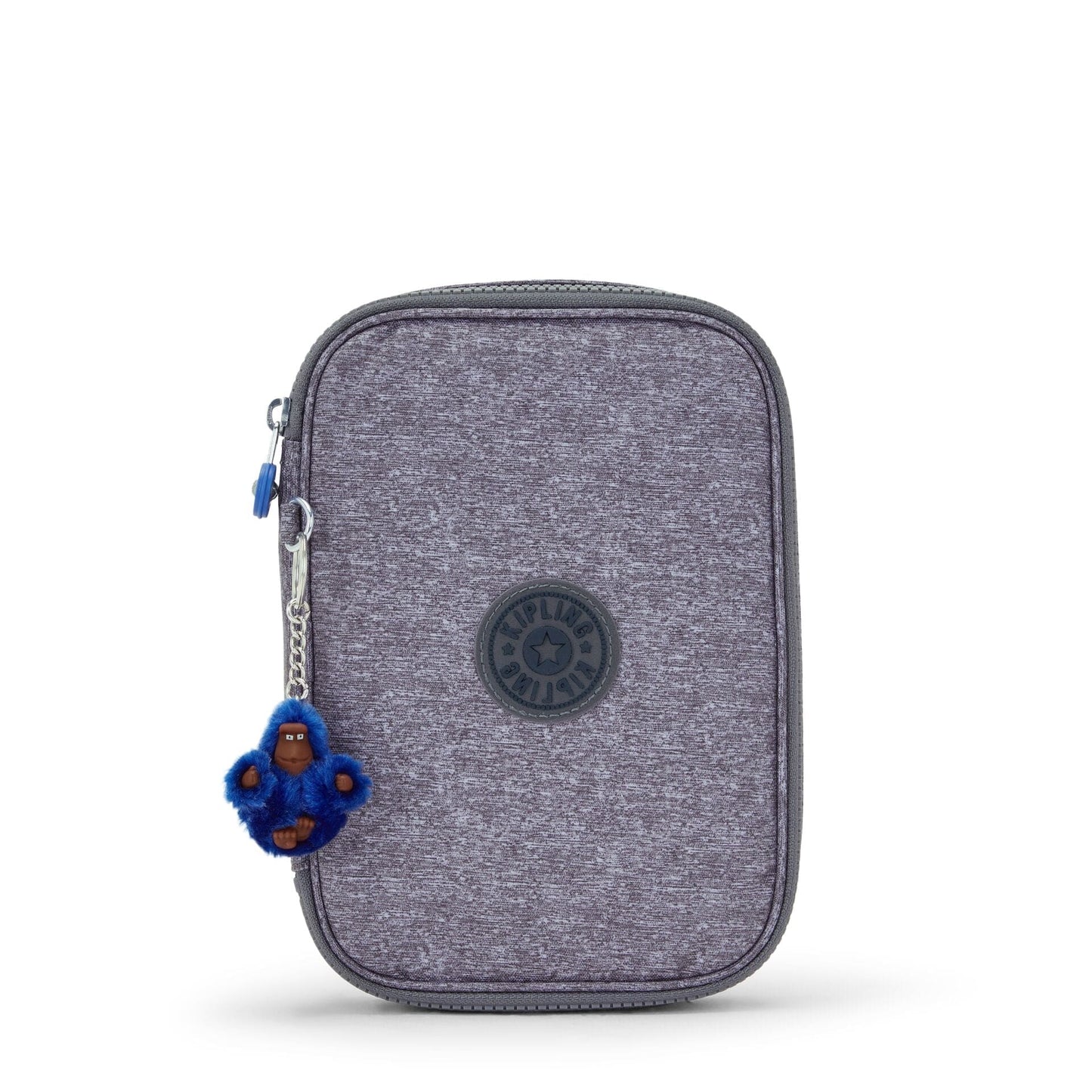 KIPLING-100 Pens-Large pencase holds up to 100 pens-Almost Jersey Combo-I3624-1GB