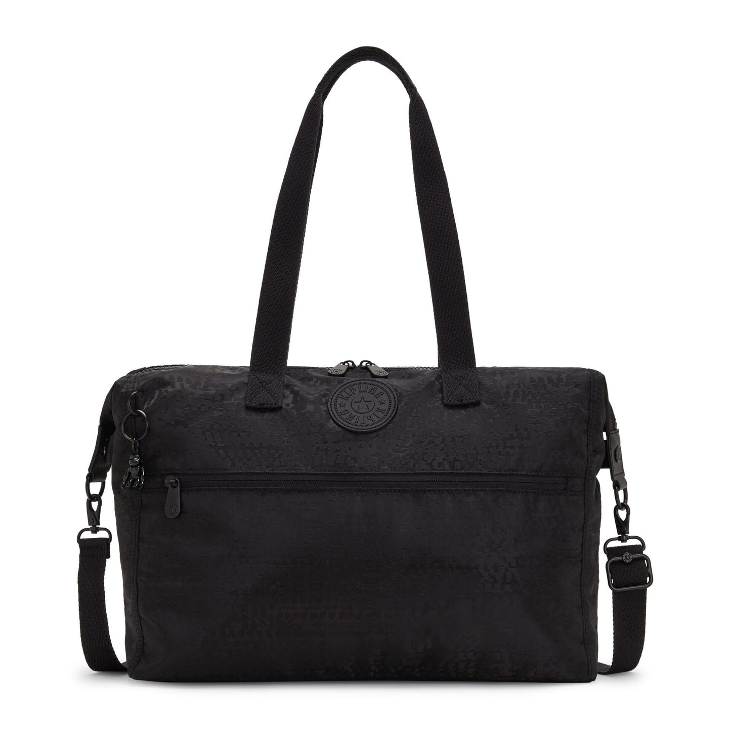 KIPLING-ILIA-Large computerbag-Urban Black Jq-I3654-X23
