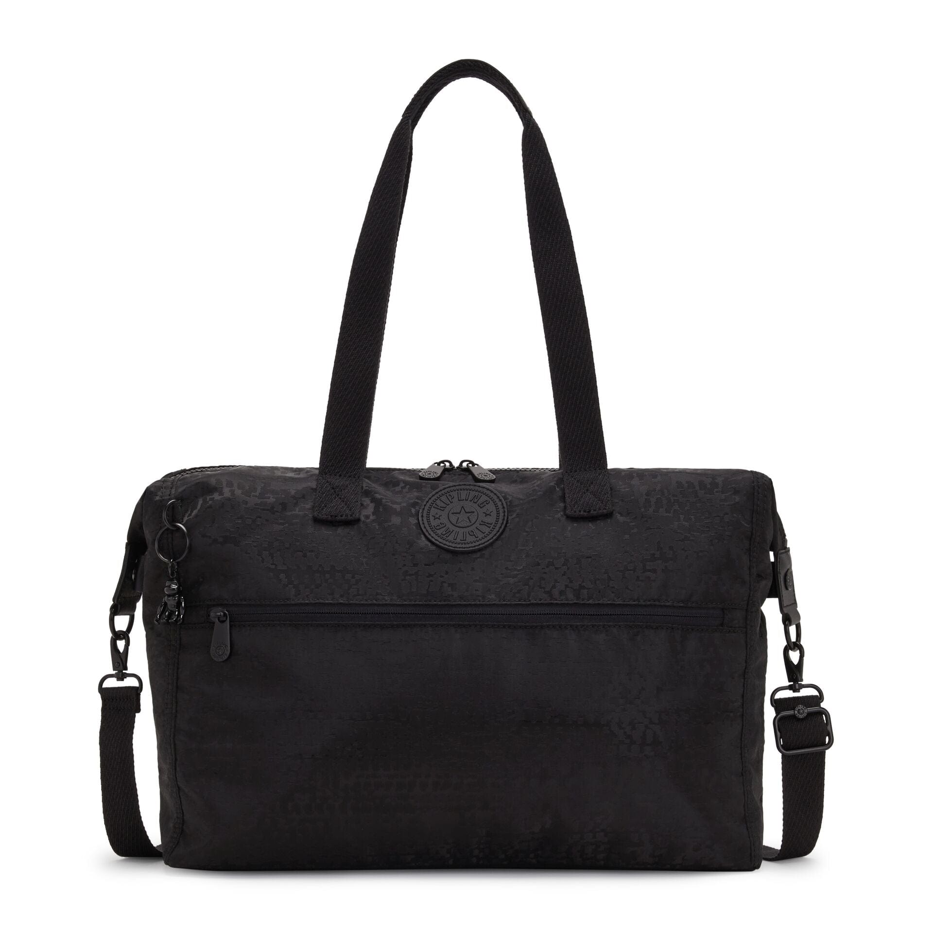 KIPLING-ILIA-Large computerbag-Urban Black Jq-I3654-X23