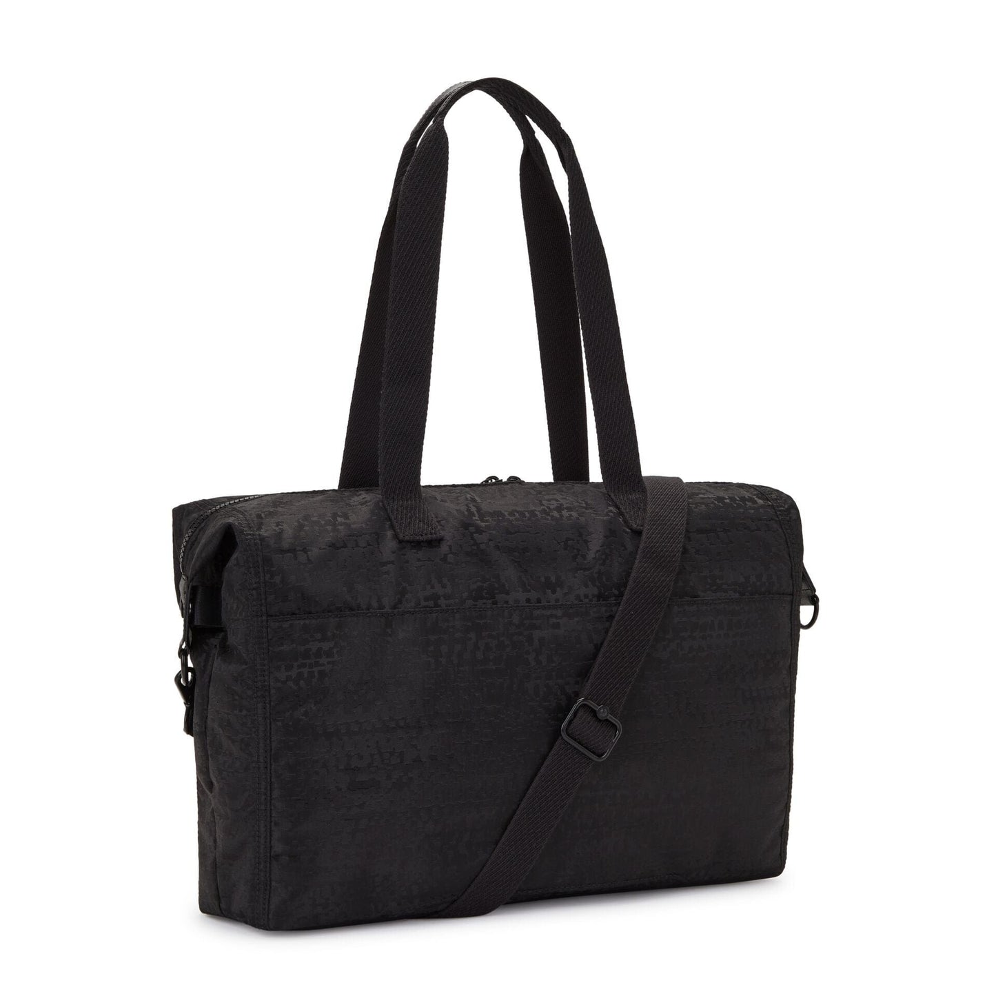 KIPLING-ILIA-حقيبة كمبيوتر كبيرة-أسود حضري Jq-I3654-X23