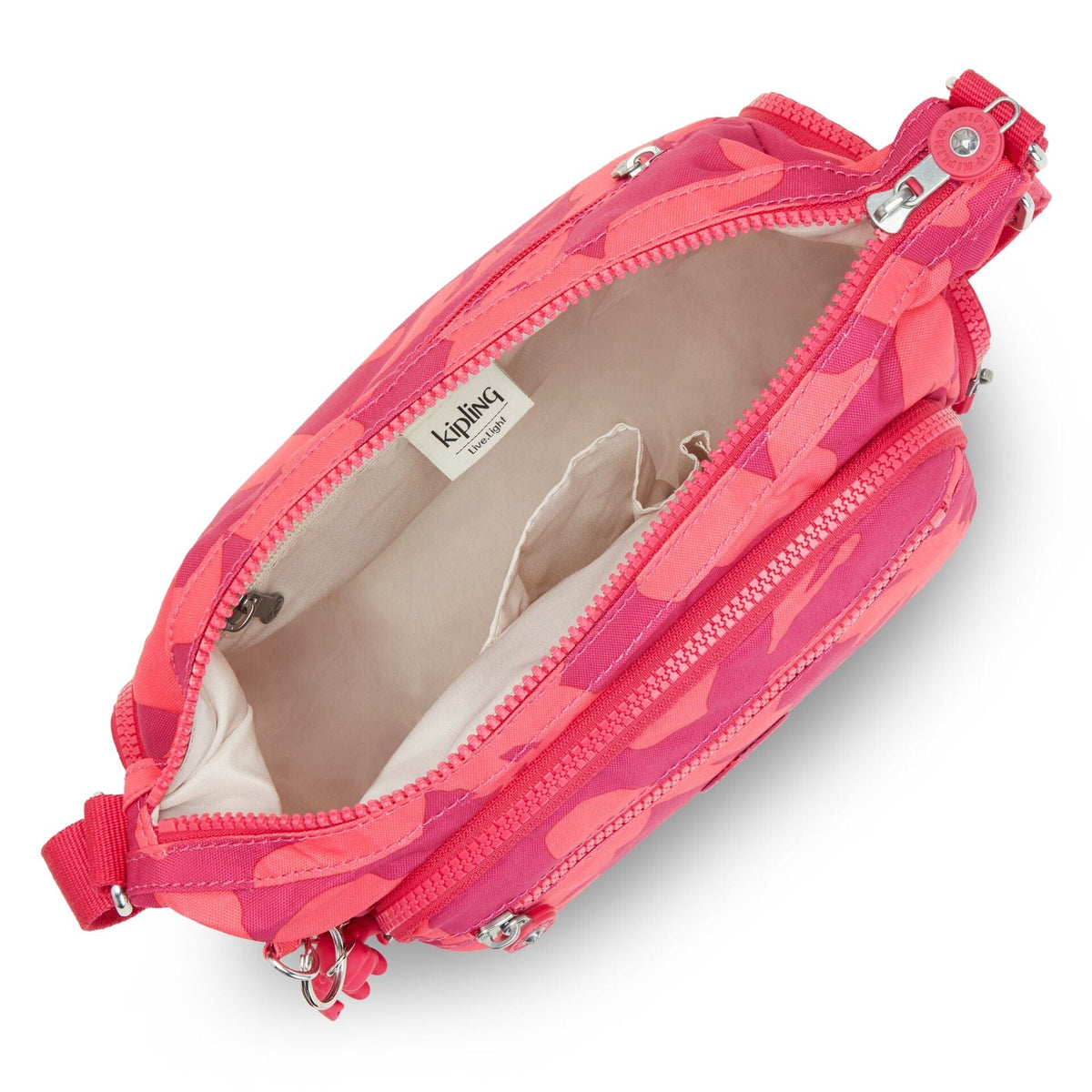 حقيبة KIPLING-Gabbie S-Small كروس بودي-Coral Print-I3759-T44