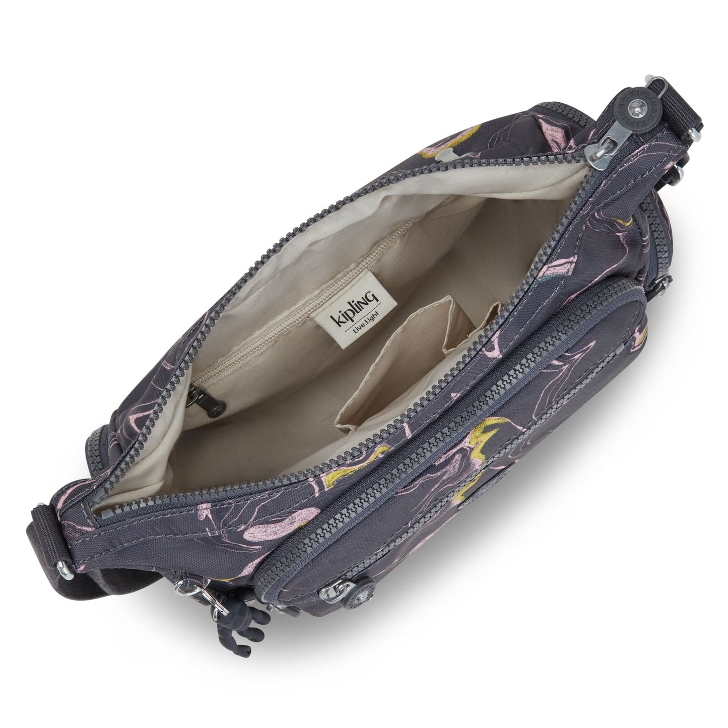 حقيبة KIPLING-Gabbie S-Small crossbody-Soft Marble-I3759-TV7