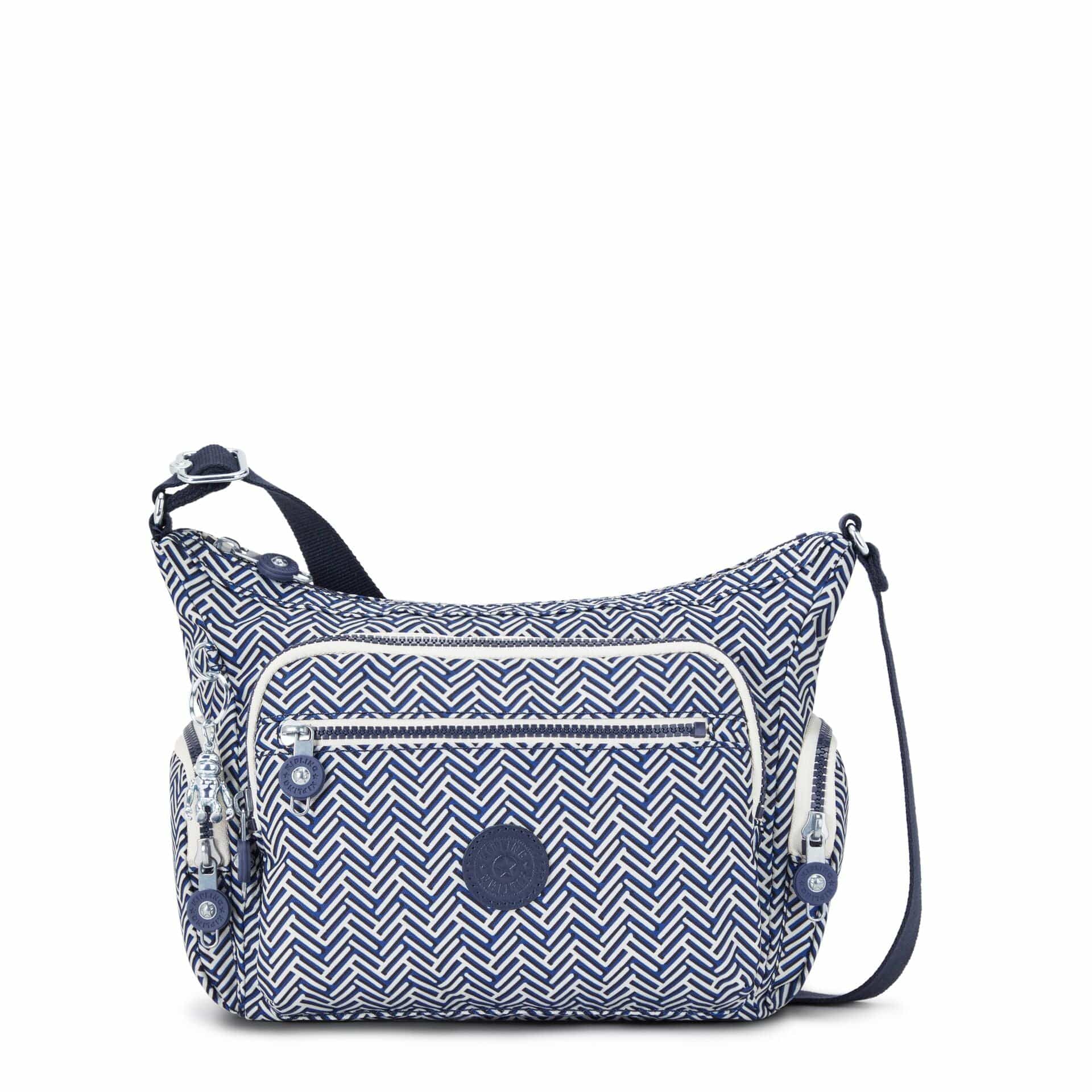KIPLING-Gabbie S-Small crossbody-Urban Chevron-I3759-V44