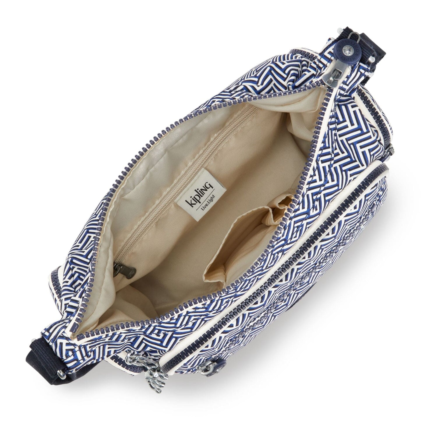 حقيبة KIPLING-Gabbie S-Small crossbody-Urban Chevron-I3759-V44