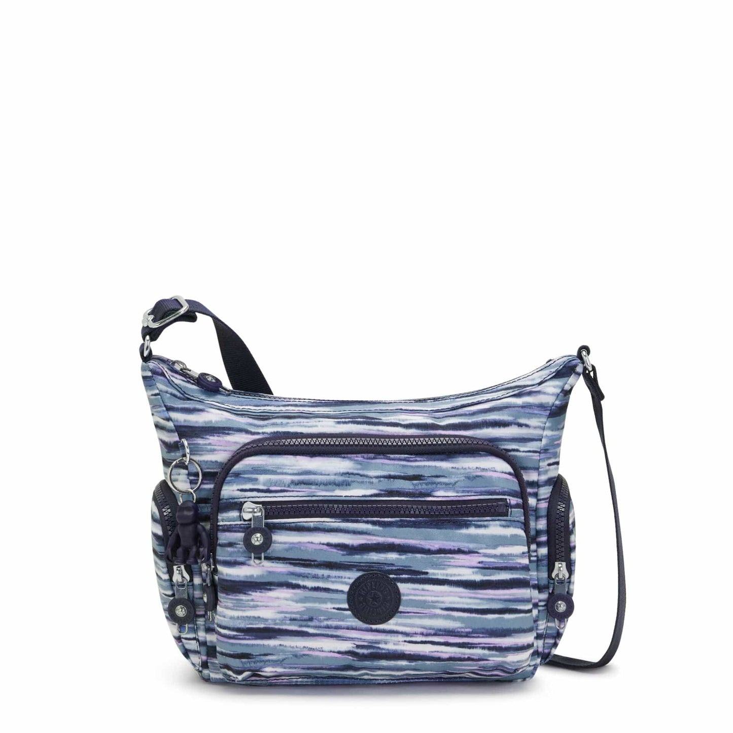 KIPLING-Gabbie S-Small crossbody-Brush Stripes-I3759-W66