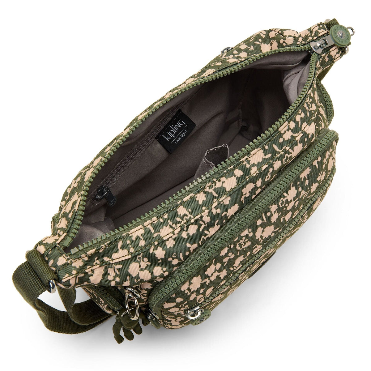 حقيبة KIPLING-Gabbie S-Small كروس بودي-Fresh Floral-I3759-Z80