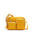 KIPLING-ALBENA-حقيبة كروس صغيرة-منقط ناعم أصفر-I3783-M67