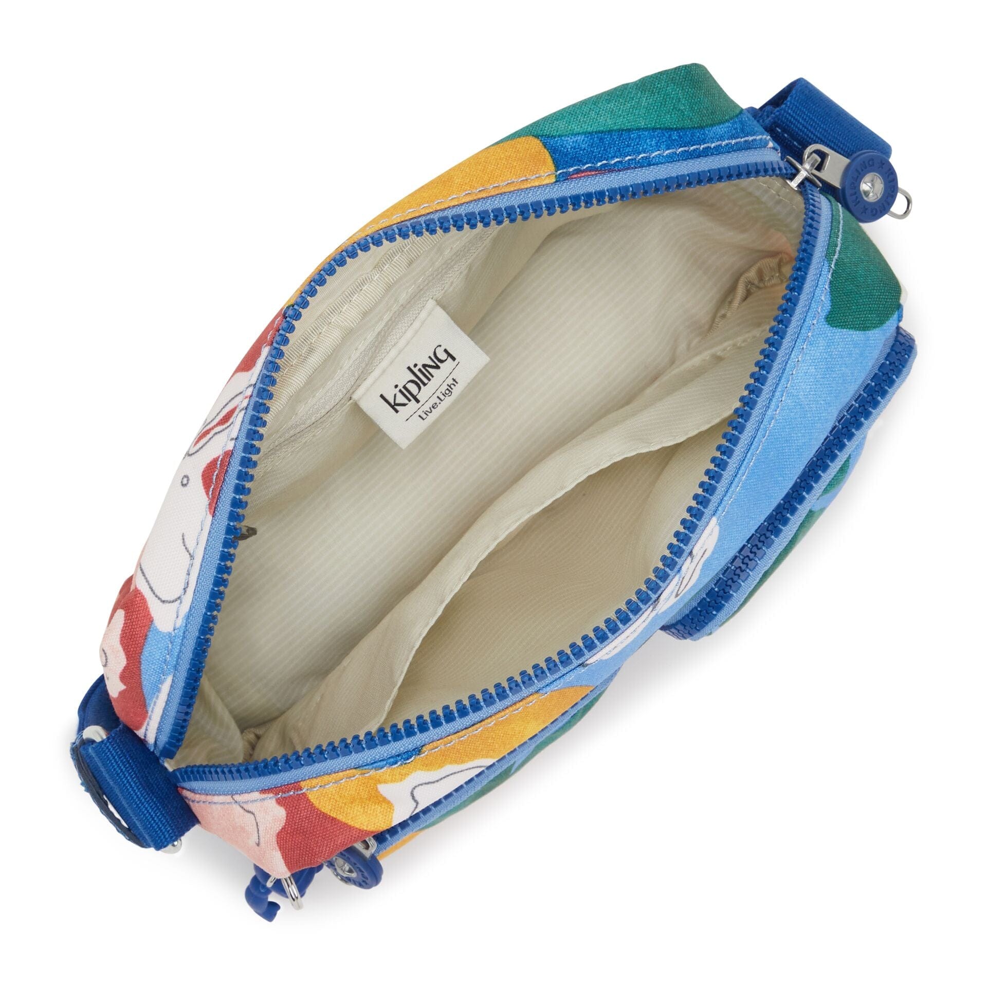 KIPLING-ALBENA-Small crossbody-Botanical Prt-I3783-W26