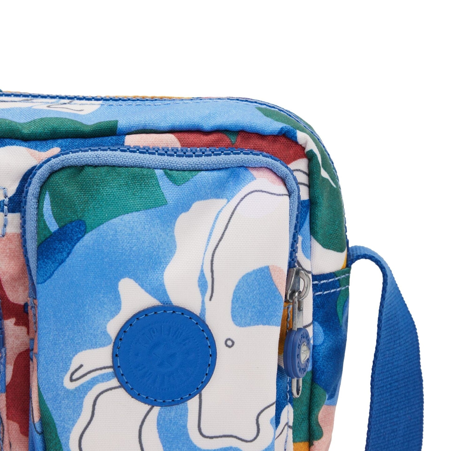 KIPLING-ALBENA-Small crossbody-Botanical Prt-I3783-W26