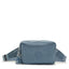 KIPLING-Abanu Multi-Small crossbody convertible to waist bag (with removed straps)-Brush Blue-I3795-V35