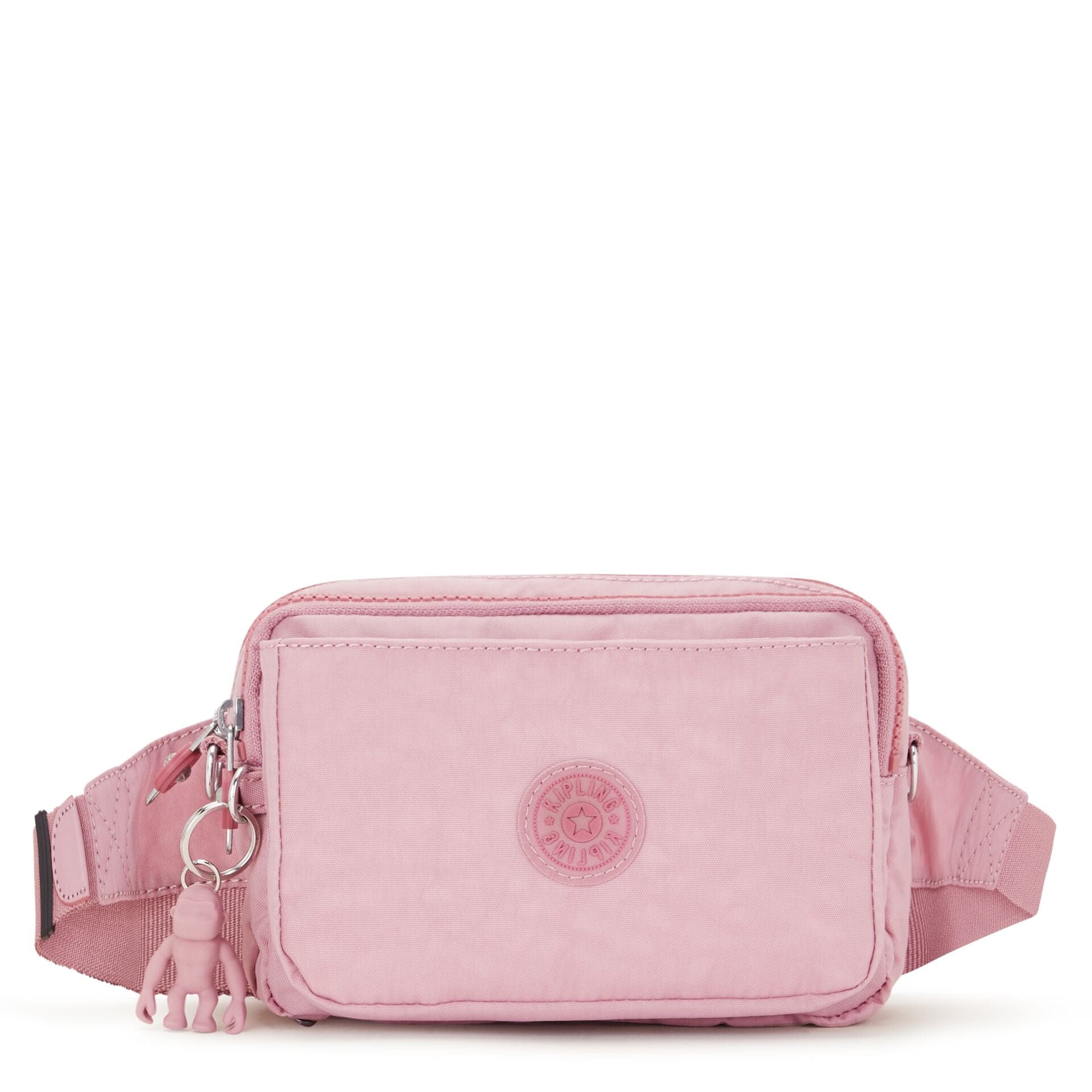 KIPLING-Abanu Multi-Small crossbody convertible to waistbag (with removable straps)-Lavender Blush-I3795-V37